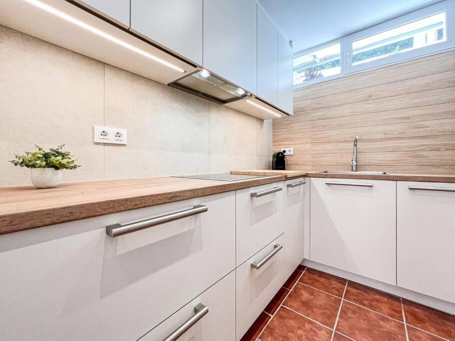 Apartament 'Es Botanic' Blanes Kültér fotó