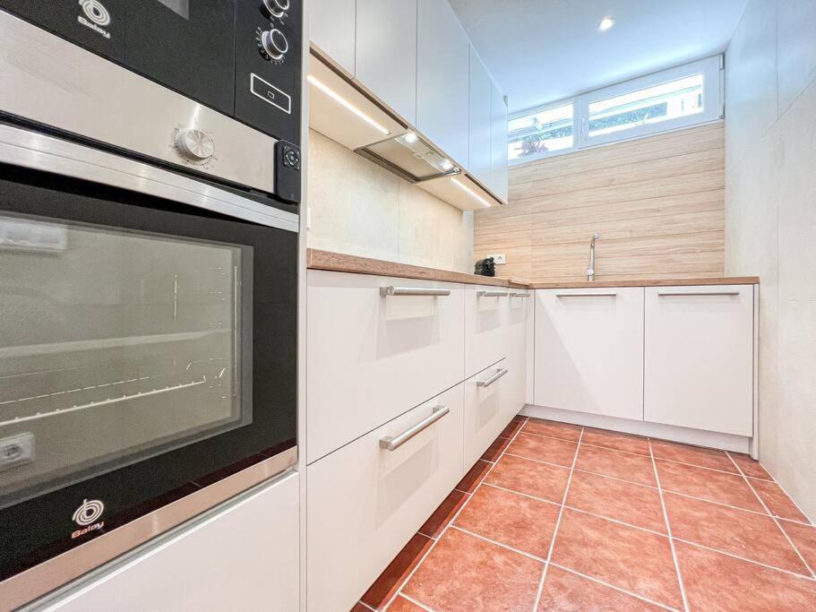 Apartament 'Es Botanic' Blanes Kültér fotó