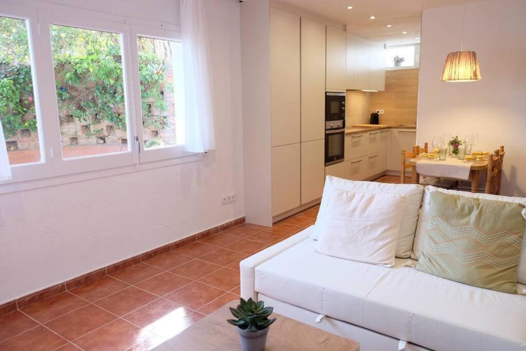 Apartament 'Es Botanic' Blanes Kültér fotó