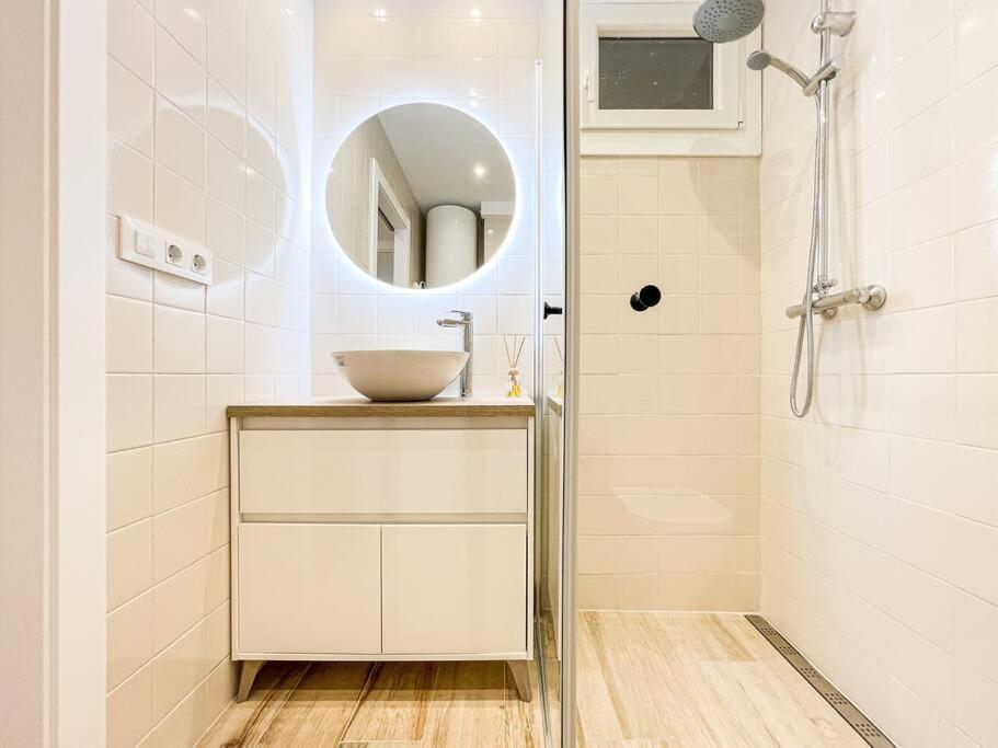 Apartament 'Es Botanic' Blanes Kültér fotó