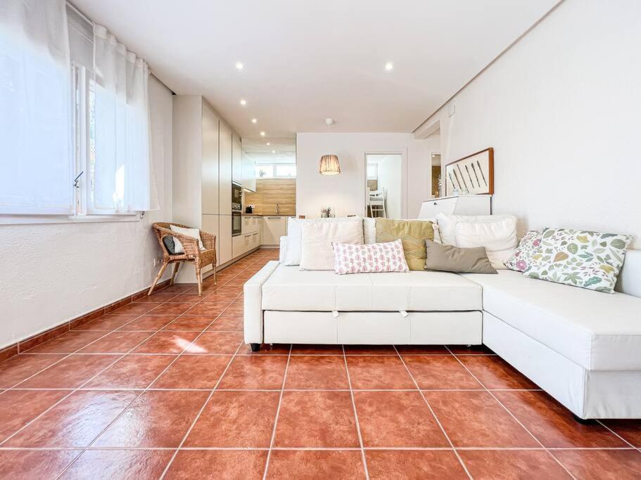 Apartament 'Es Botanic' Blanes Kültér fotó