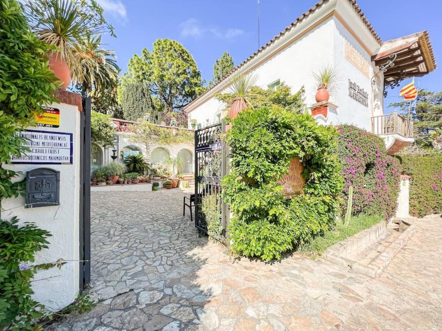 Apartament 'Es Botanic' Blanes Kültér fotó