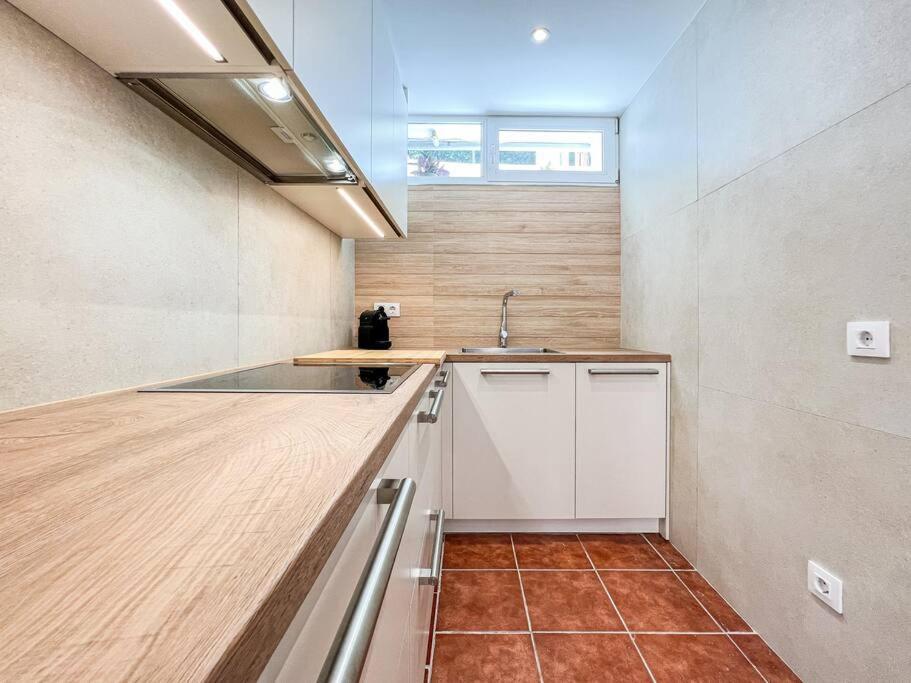 Apartament 'Es Botanic' Blanes Kültér fotó