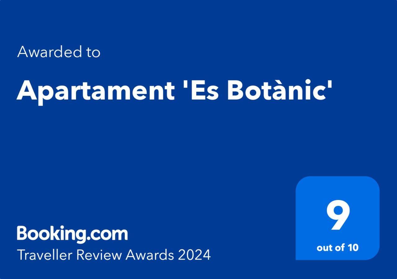 Apartament 'Es Botanic' Blanes Kültér fotó