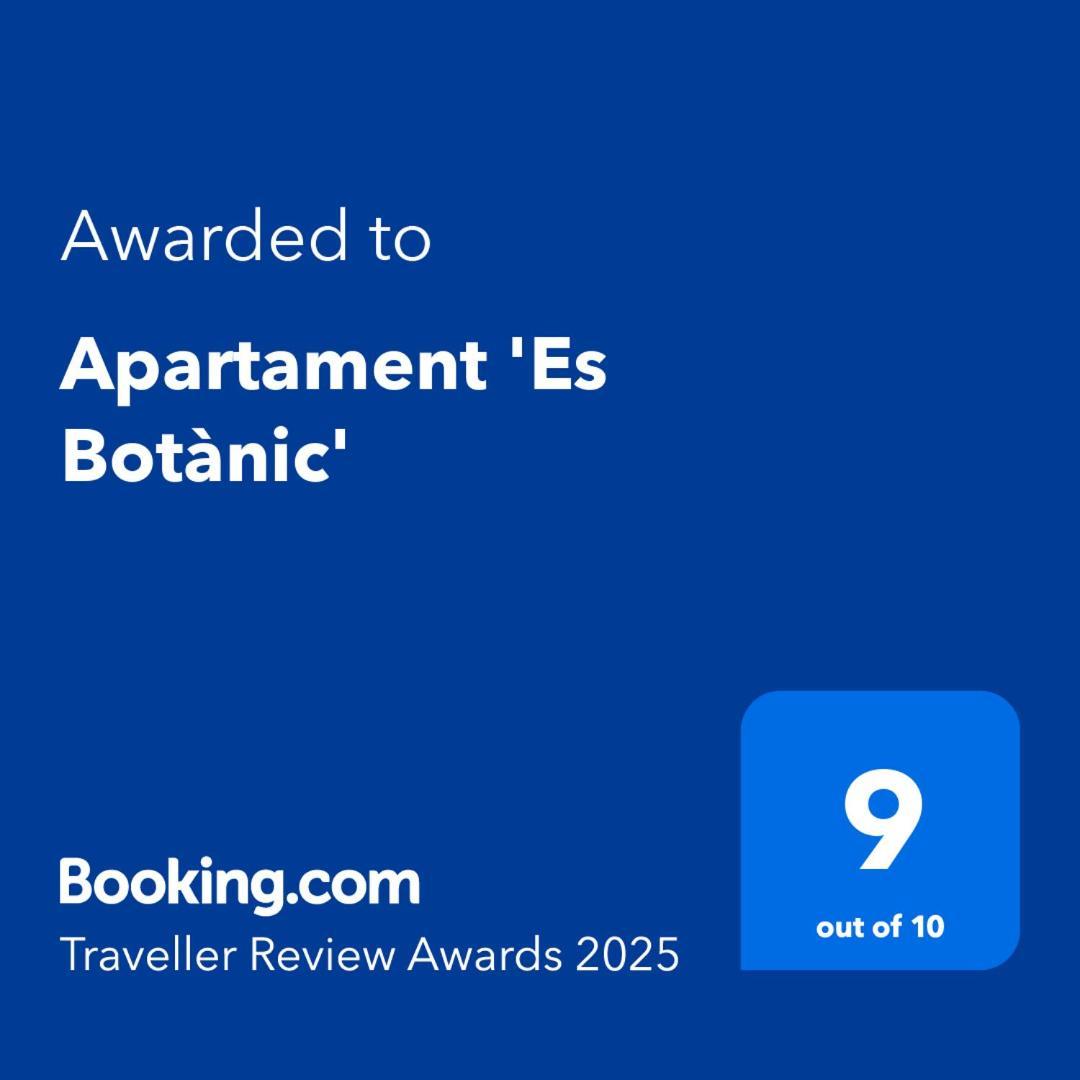 Apartament 'Es Botanic' Blanes Kültér fotó